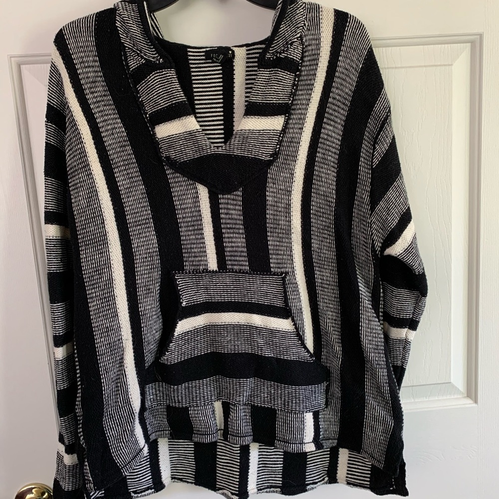 Black and White Sweater
